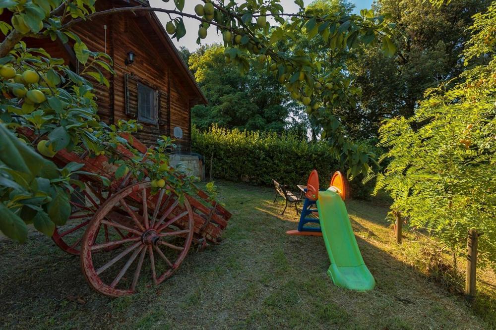 Agriturismo Alle Rose Volterra Eksteriør billede
