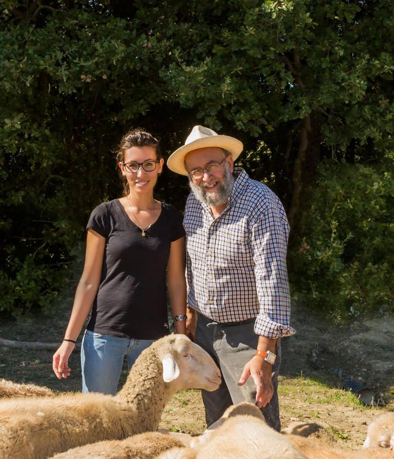 Agriturismo Alle Rose Volterra Eksteriør billede
