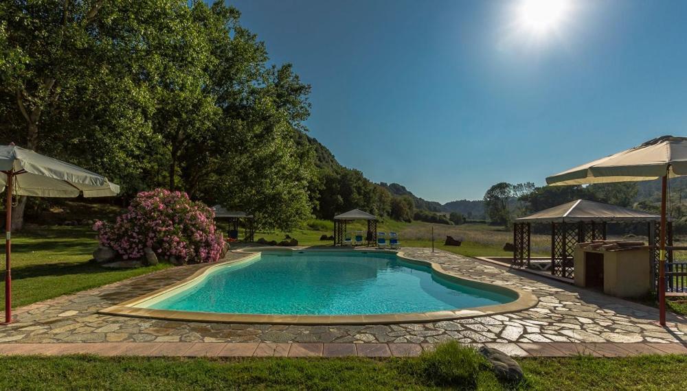 Agriturismo Alle Rose Volterra Eksteriør billede