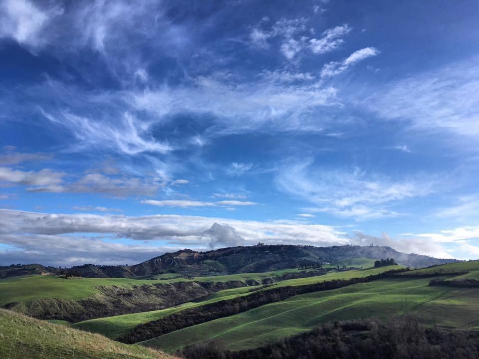 Agriturismo Alle Rose Volterra Eksteriør billede