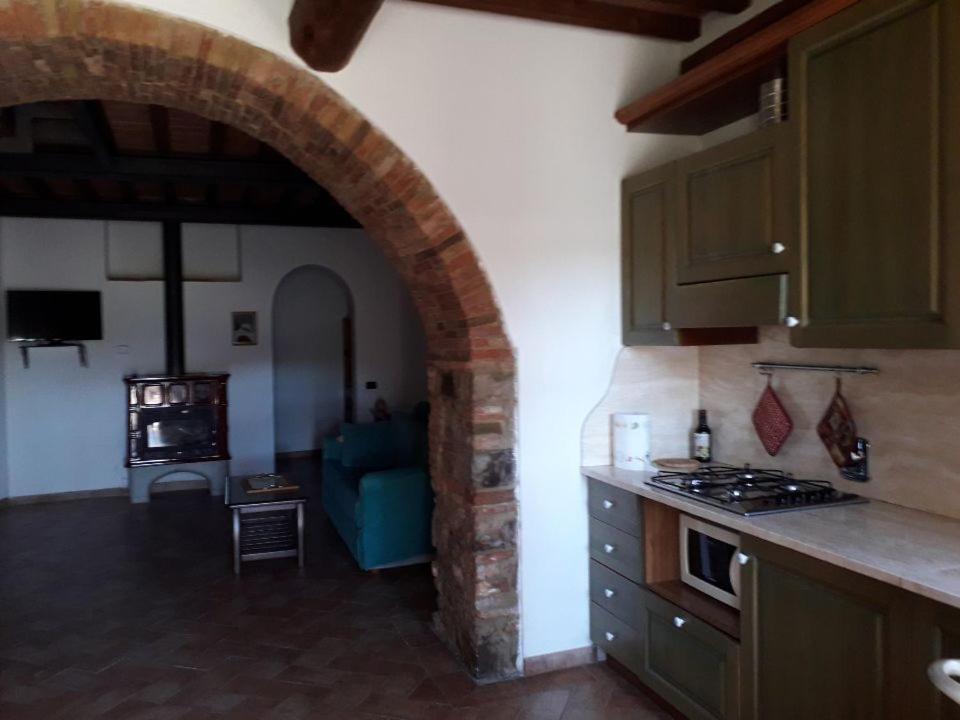 Agriturismo Alle Rose Volterra Eksteriør billede