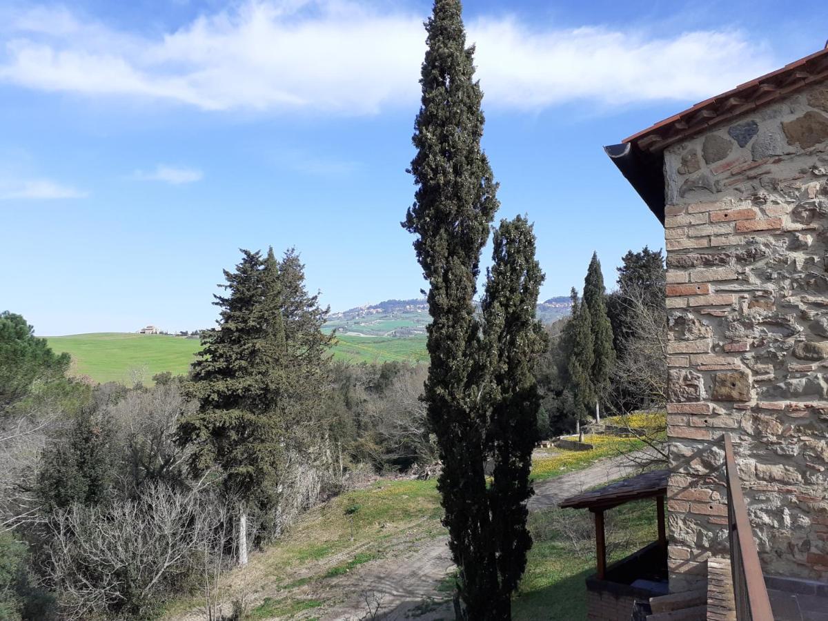 Agriturismo Alle Rose Volterra Eksteriør billede