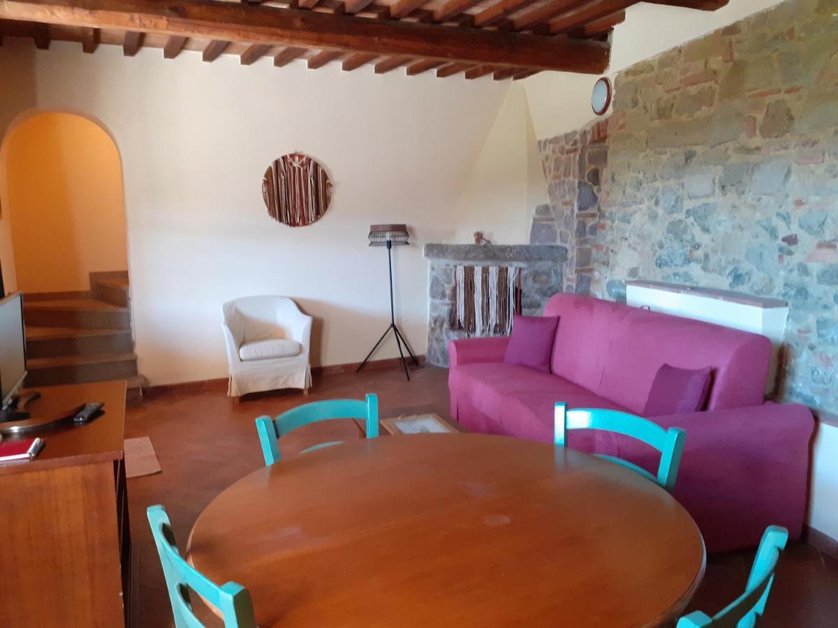 Agriturismo Alle Rose Volterra Eksteriør billede