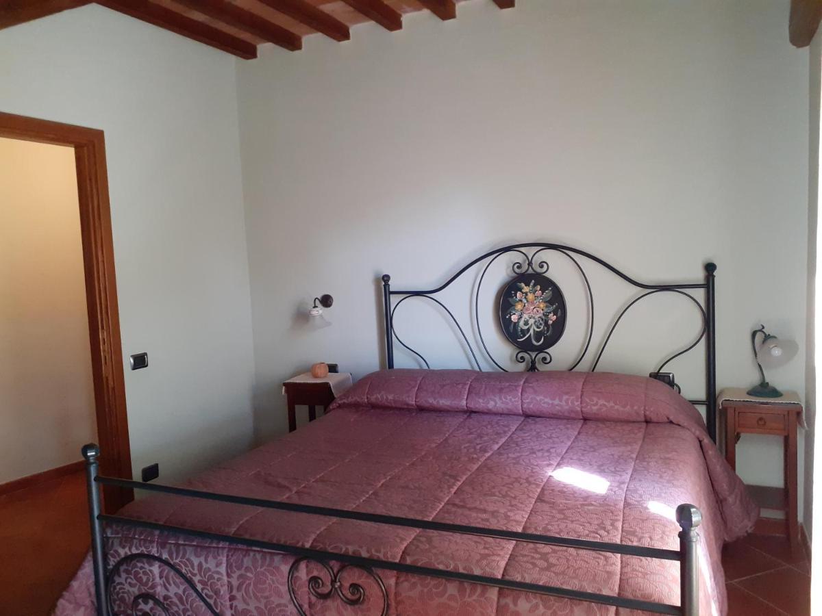 Agriturismo Alle Rose Volterra Eksteriør billede