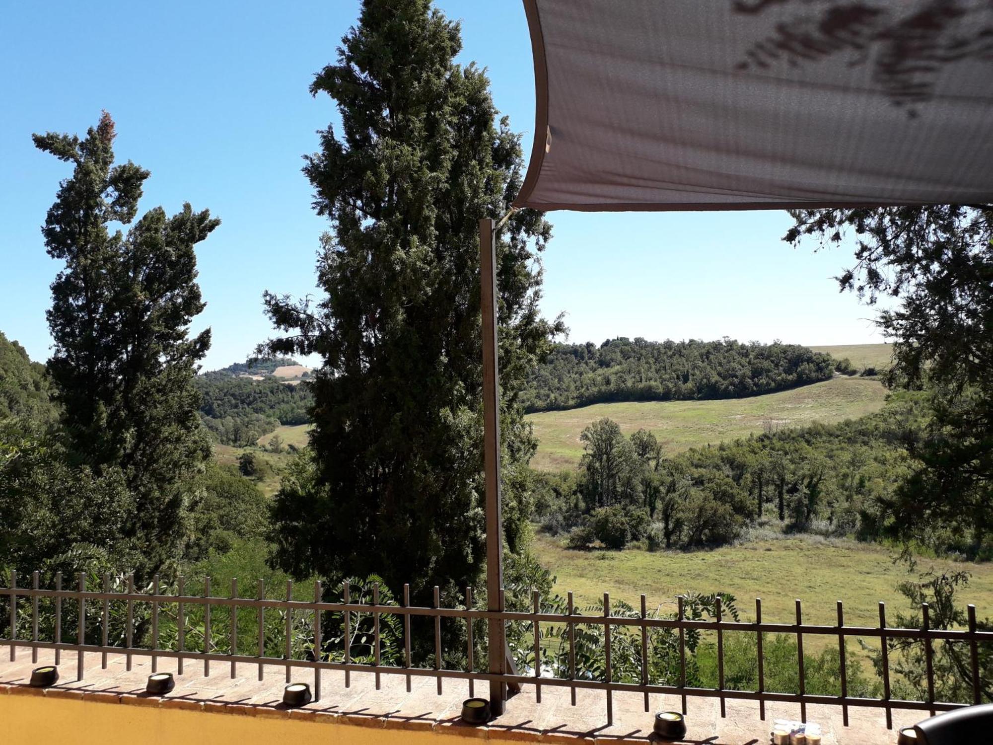 Agriturismo Alle Rose Volterra Eksteriør billede