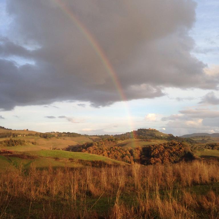 Agriturismo Alle Rose Volterra Eksteriør billede