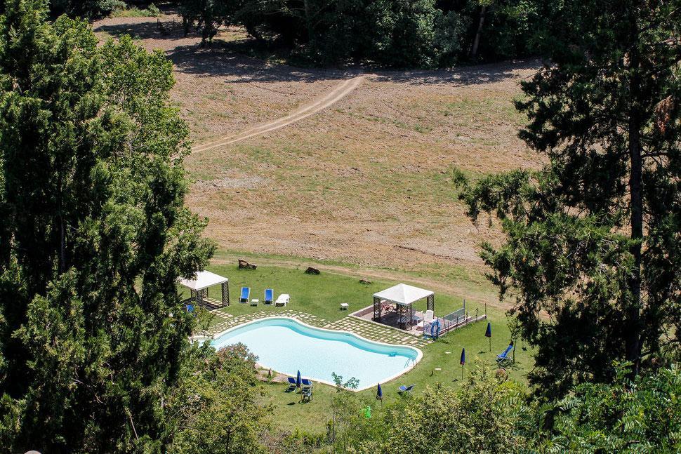 Agriturismo Alle Rose Volterra Eksteriør billede