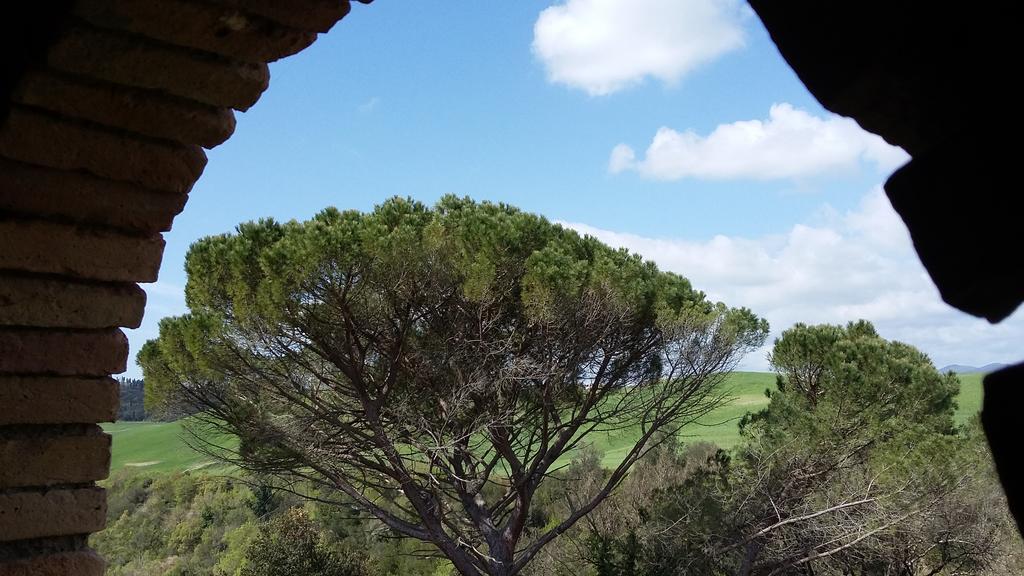 Agriturismo Alle Rose Volterra Eksteriør billede
